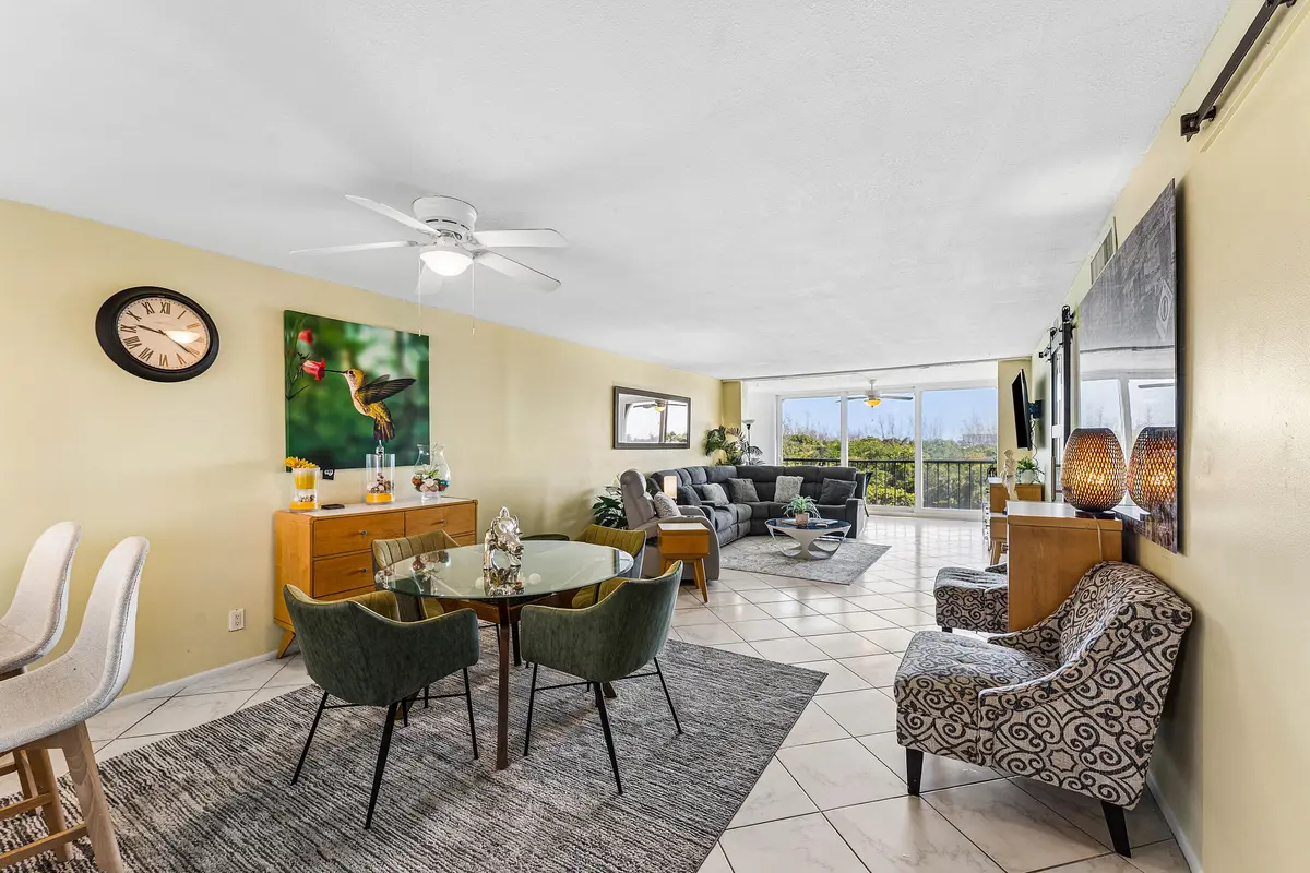 Living/Dining at 1631 Riverview Road 505, Deerfield Beach