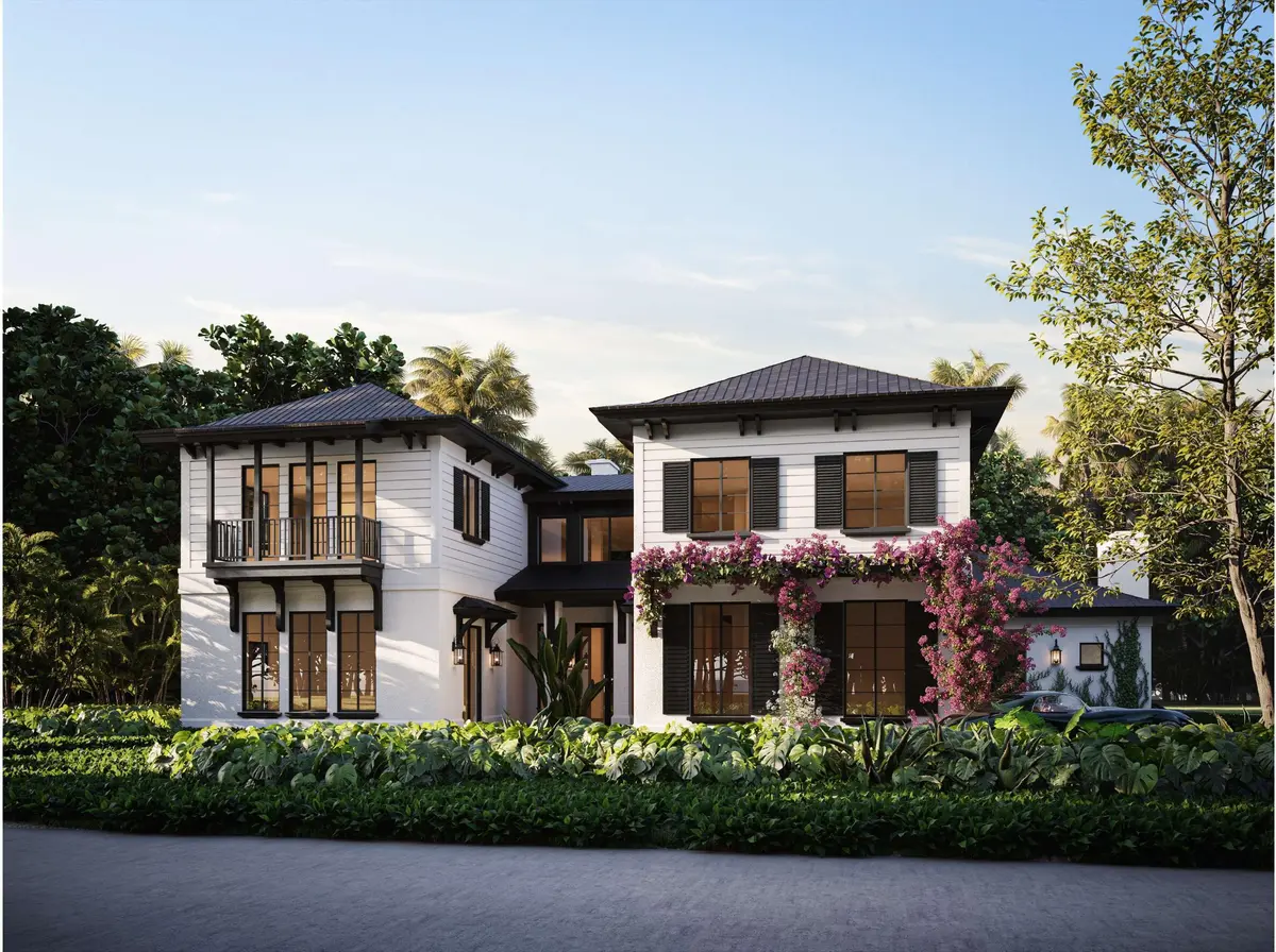 Elevation Front at 2267 Windsor Road, Palm Beach Gardens