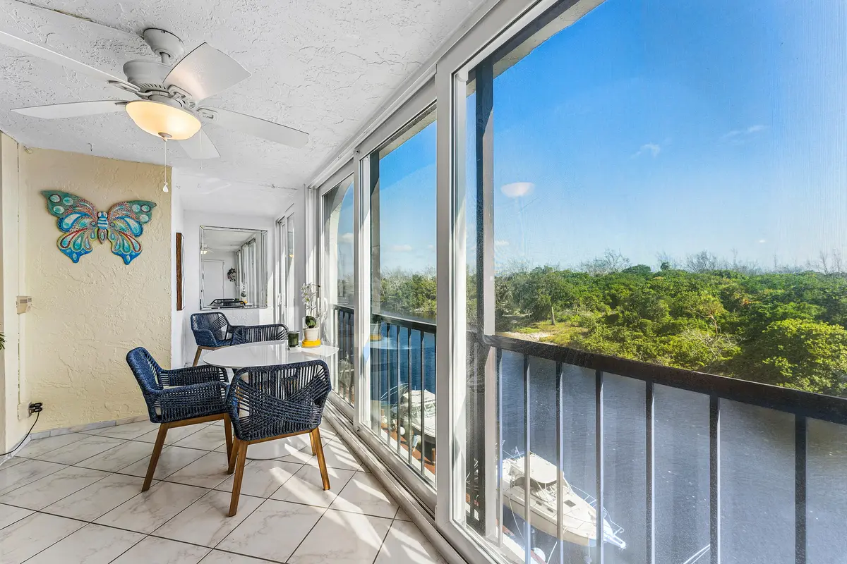Balcony View at 1631 Riverview Road 505, Deerfield Beach