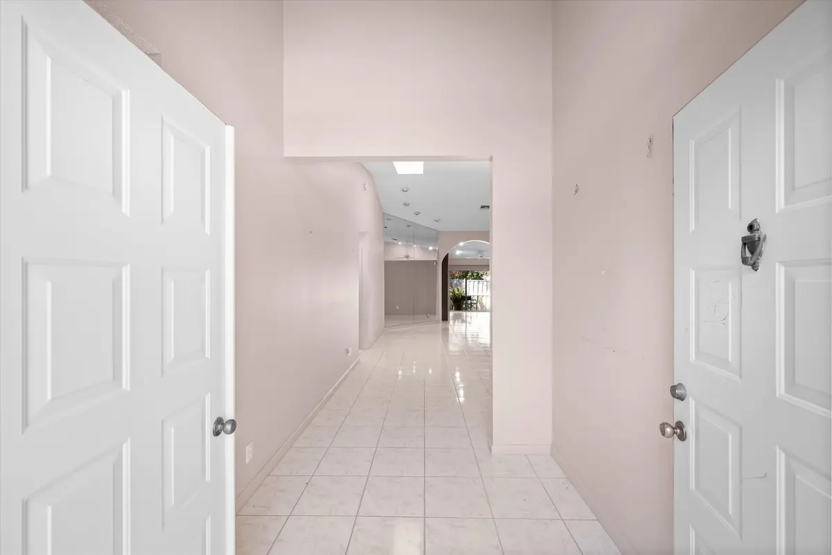 Front Entry at 7844 Sailing Shores Terrace, Boynton Beach