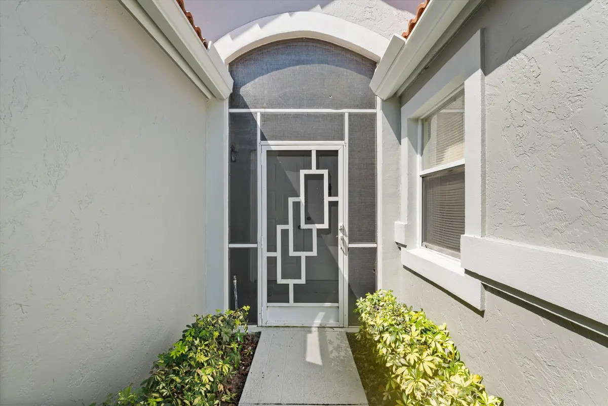 Front Entry at 7844 Sailing Shores Terrace, Boynton Beach