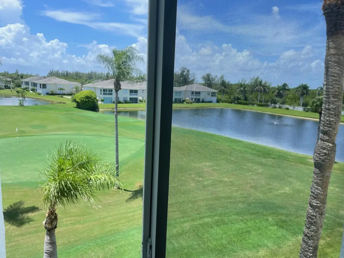 1 Golf and pond view at 2400 S Ocean Drive 7642, Hutchinson Island