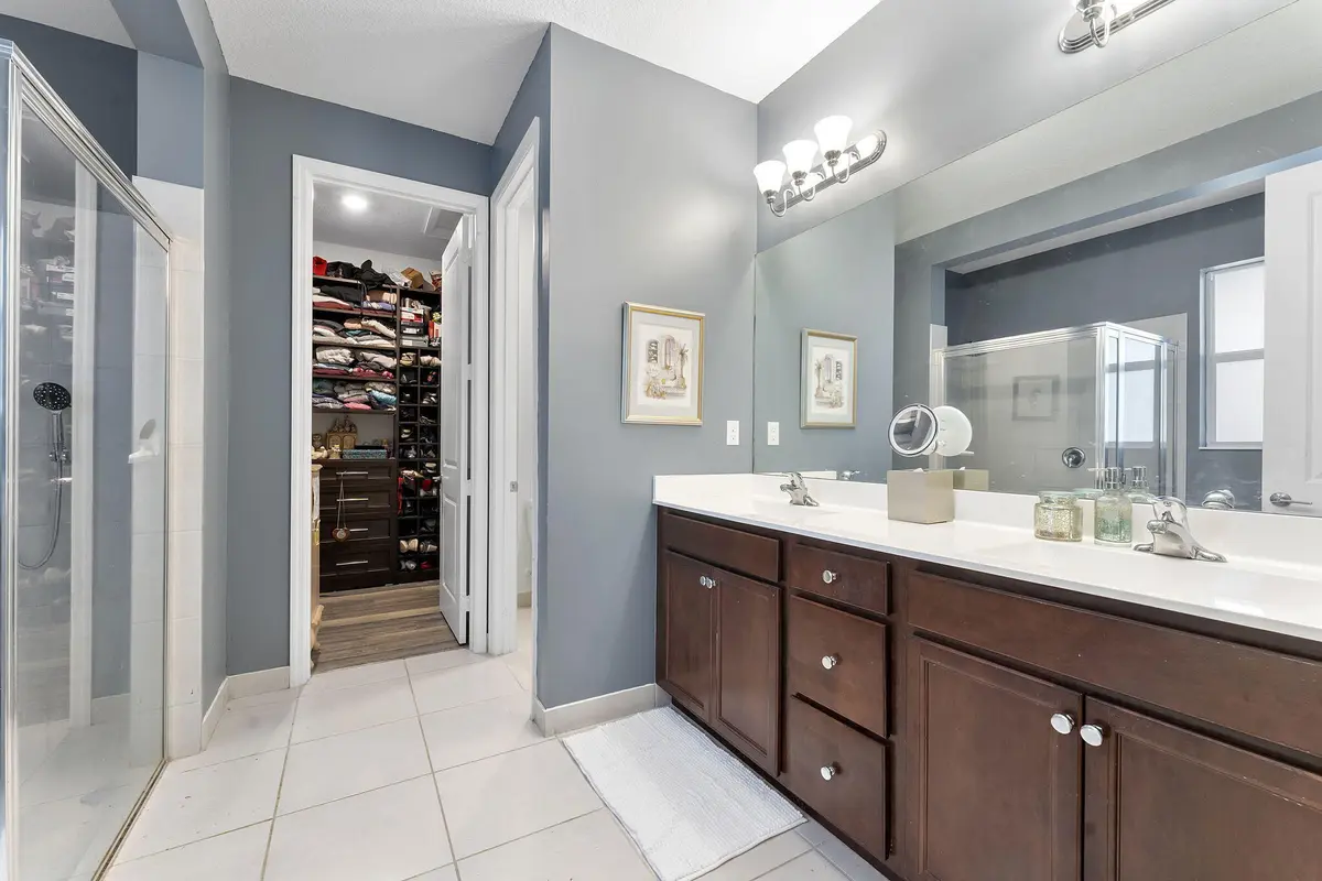 Main BR Bathroom at 4025 Marina Way, Deerfield Beach