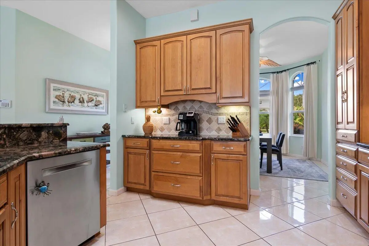 Open Kitchen at 72 Waterway Road, Jupiter