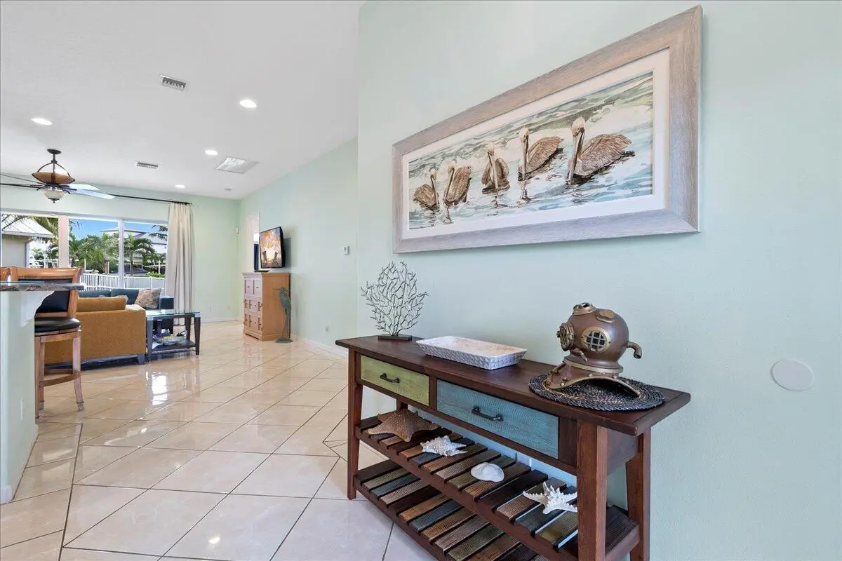 Foyer at 72 Waterway Road, Jupiter