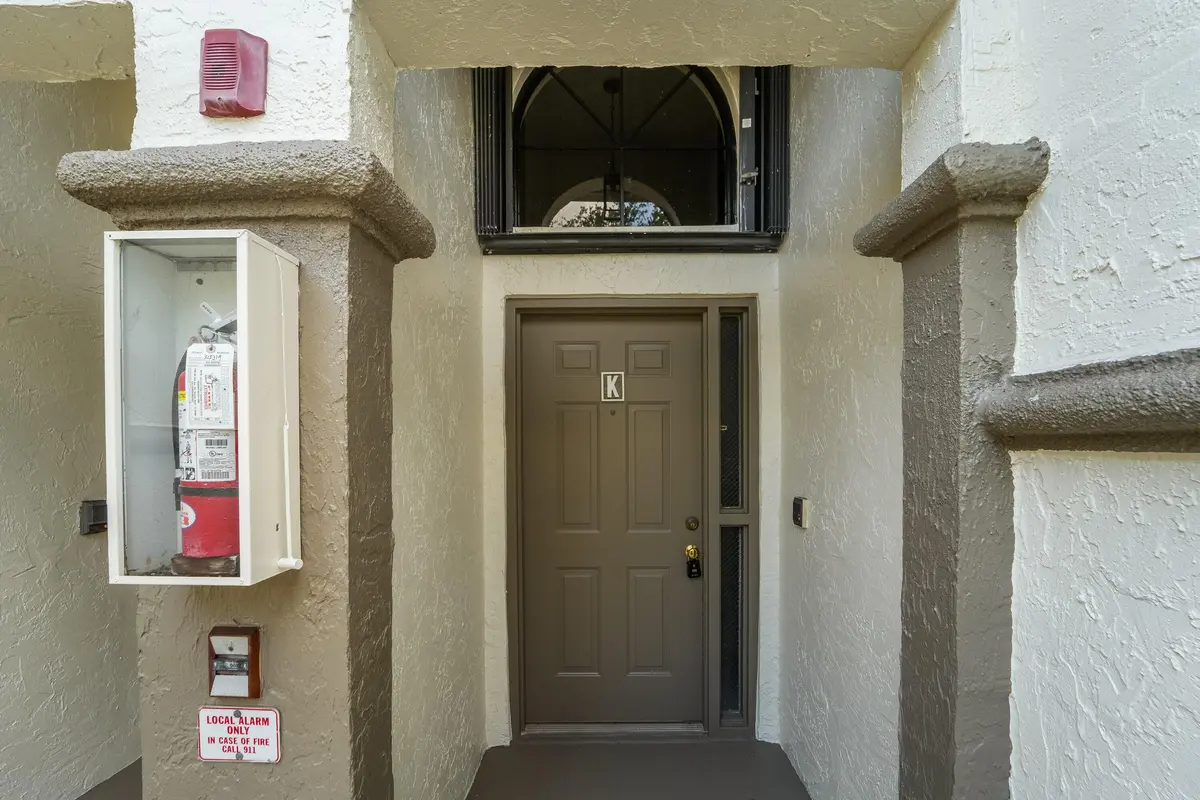 Main entrance at 5218 Europa Drive K, Boynton Beach