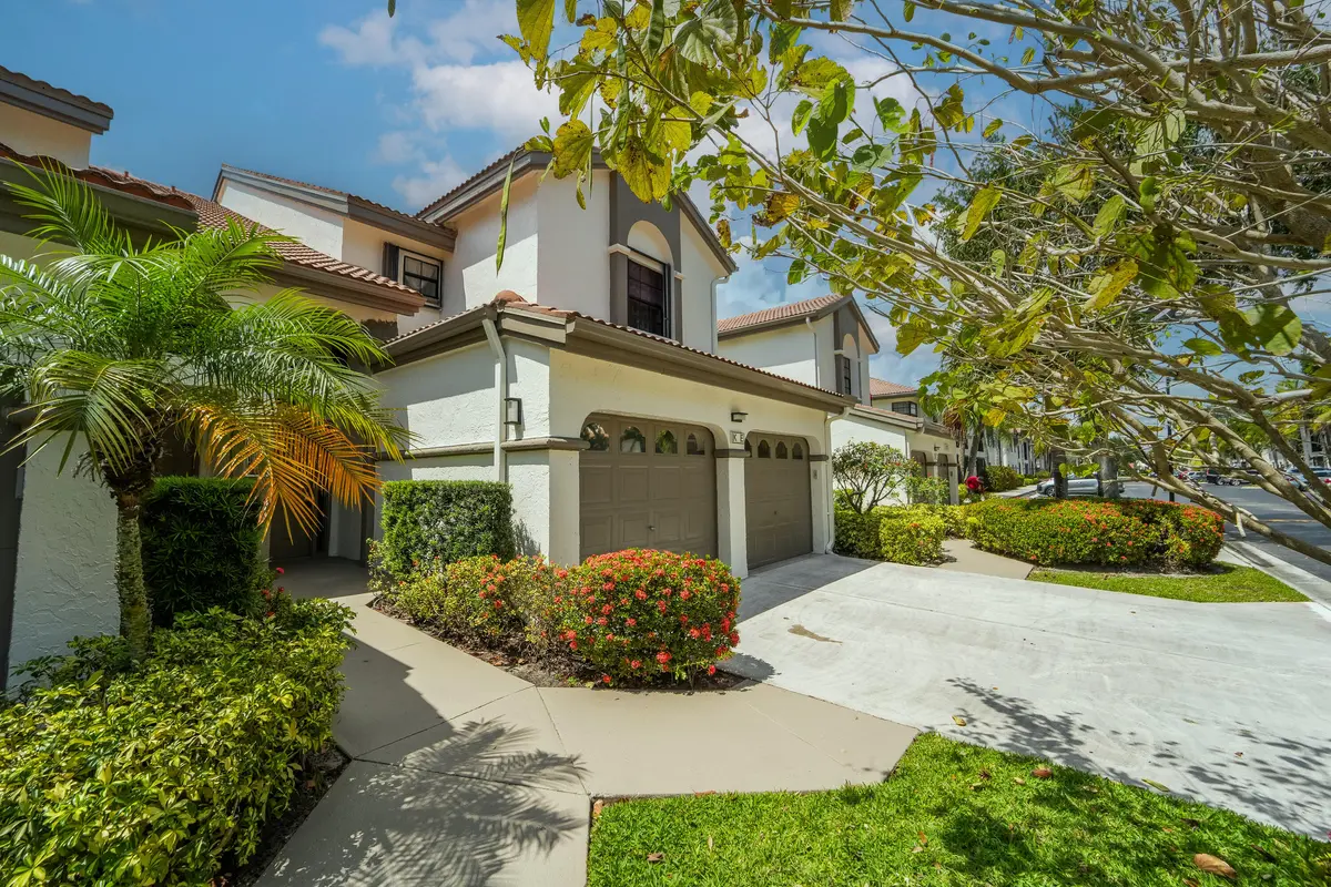 Coach home at 5218 Europa Drive K, Boynton Beach