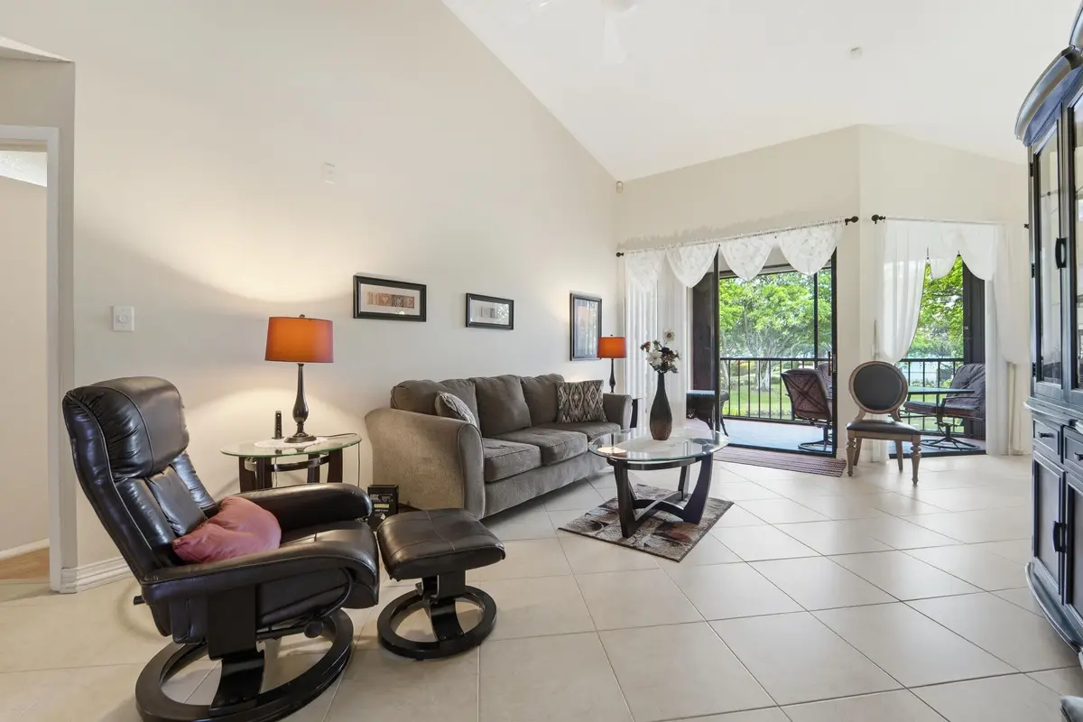 Living area at 5218 Europa Drive K, Boynton Beach