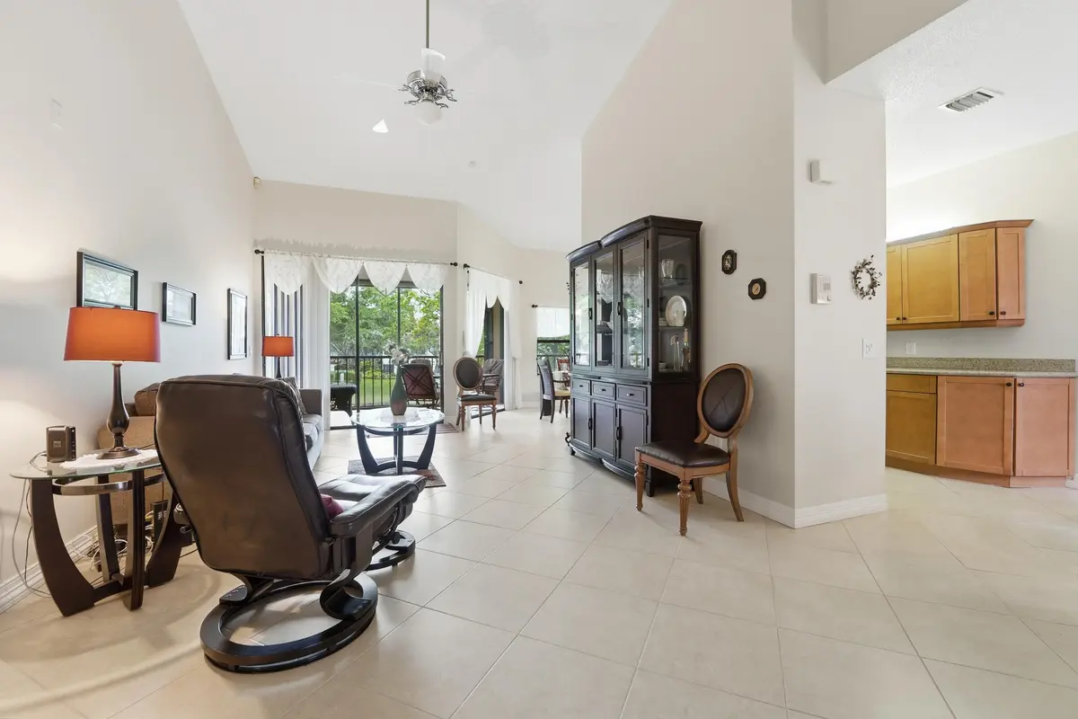 Living area at 5218 Europa Drive K, Boynton Beach