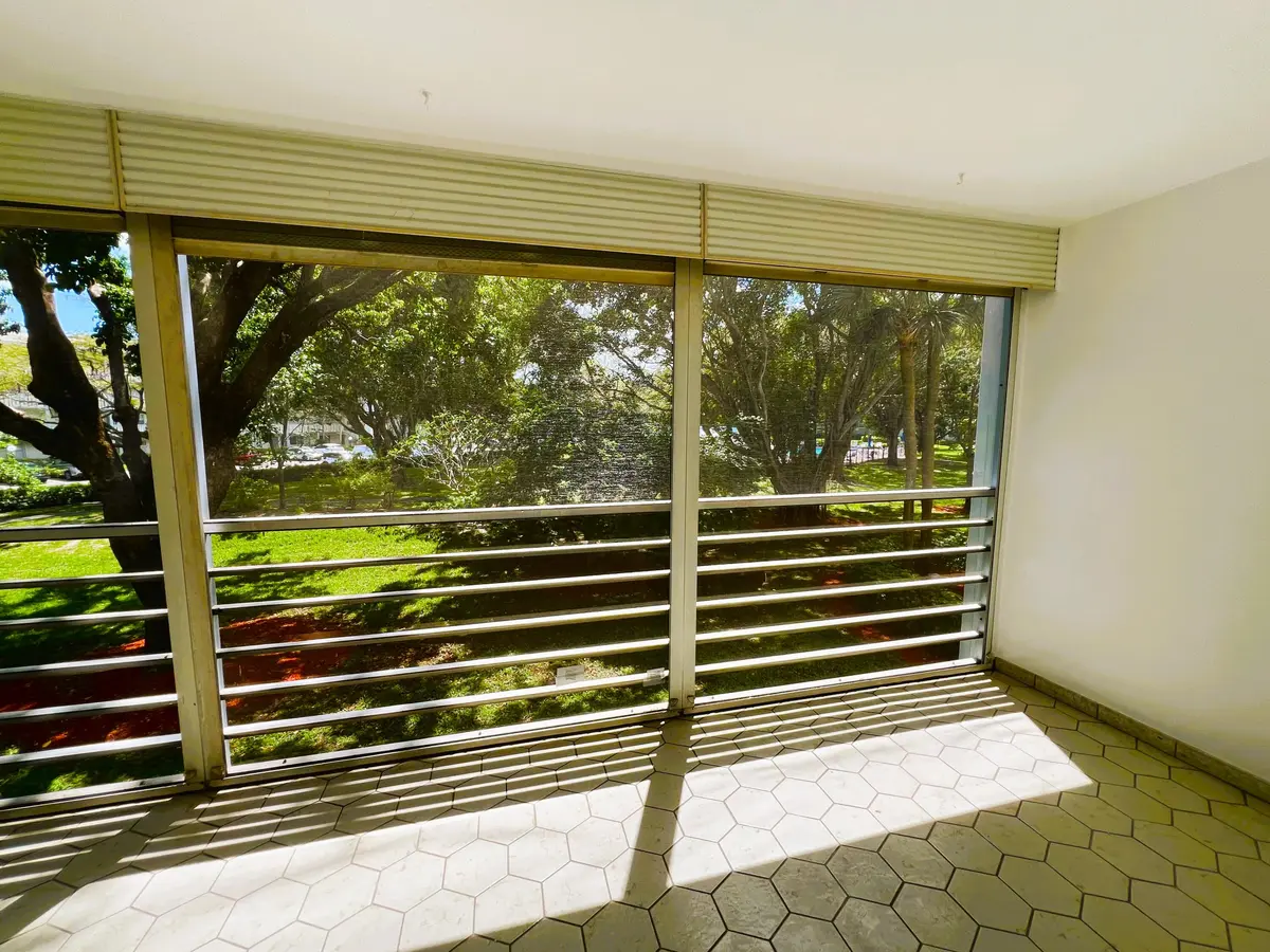 Garden/Pool View at 3001 Portofino Isle E2, Coconut Creek
