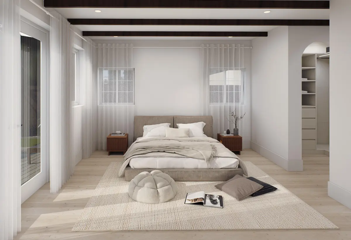 07-Masterbedroom at 829 Biscayne Drive, West Palm Beach