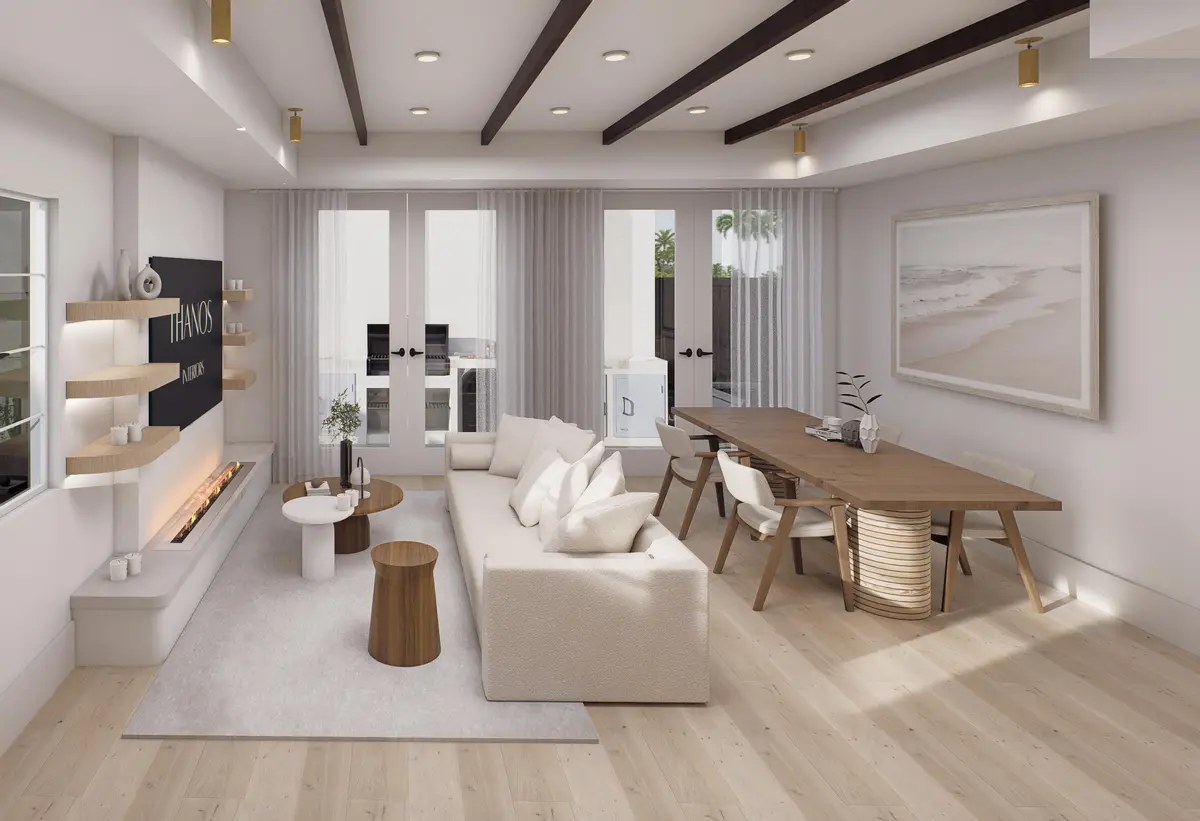 05-DiningLiving at 829 Biscayne Drive, West Palm Beach