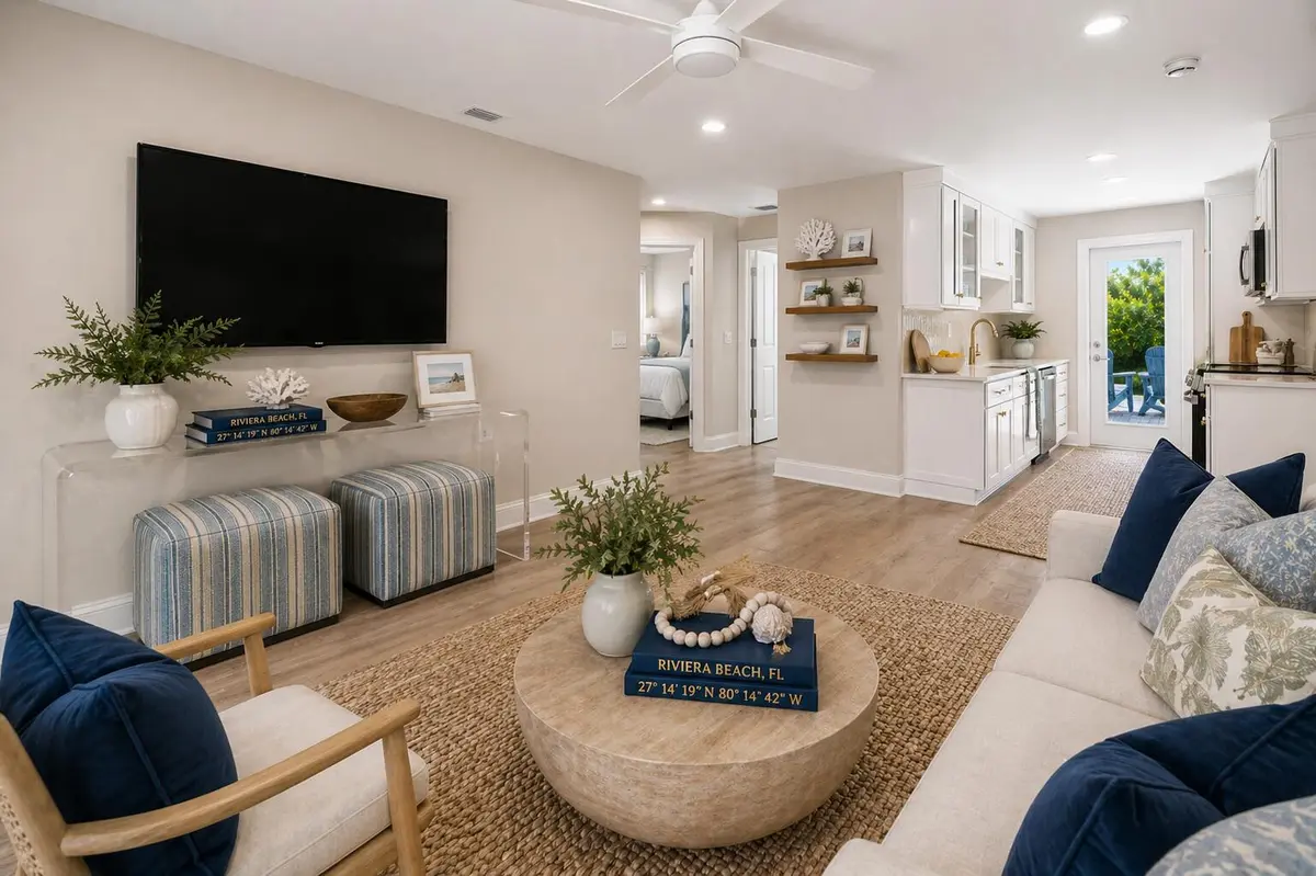 Great Room at 143 E 23rd Street, Riviera Beach