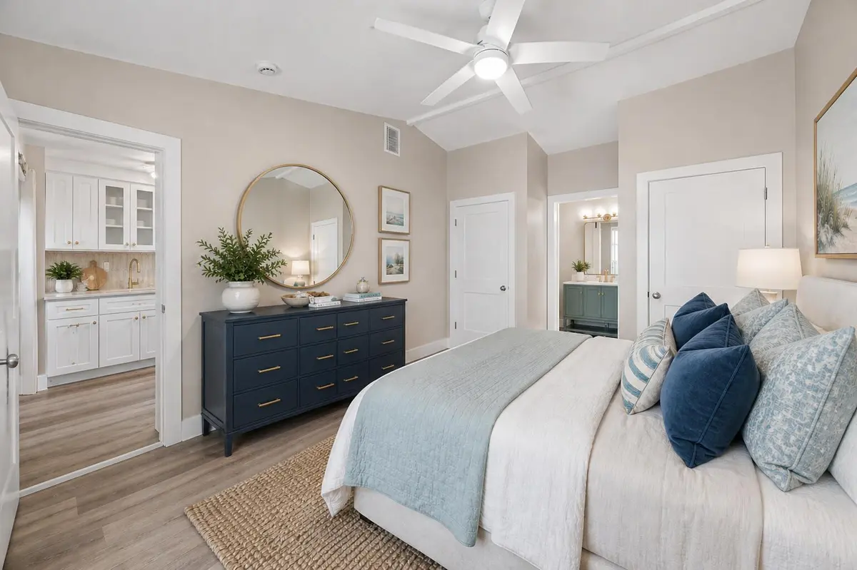 Master Bedroom at 143 E 23rd Street, Riviera Beach