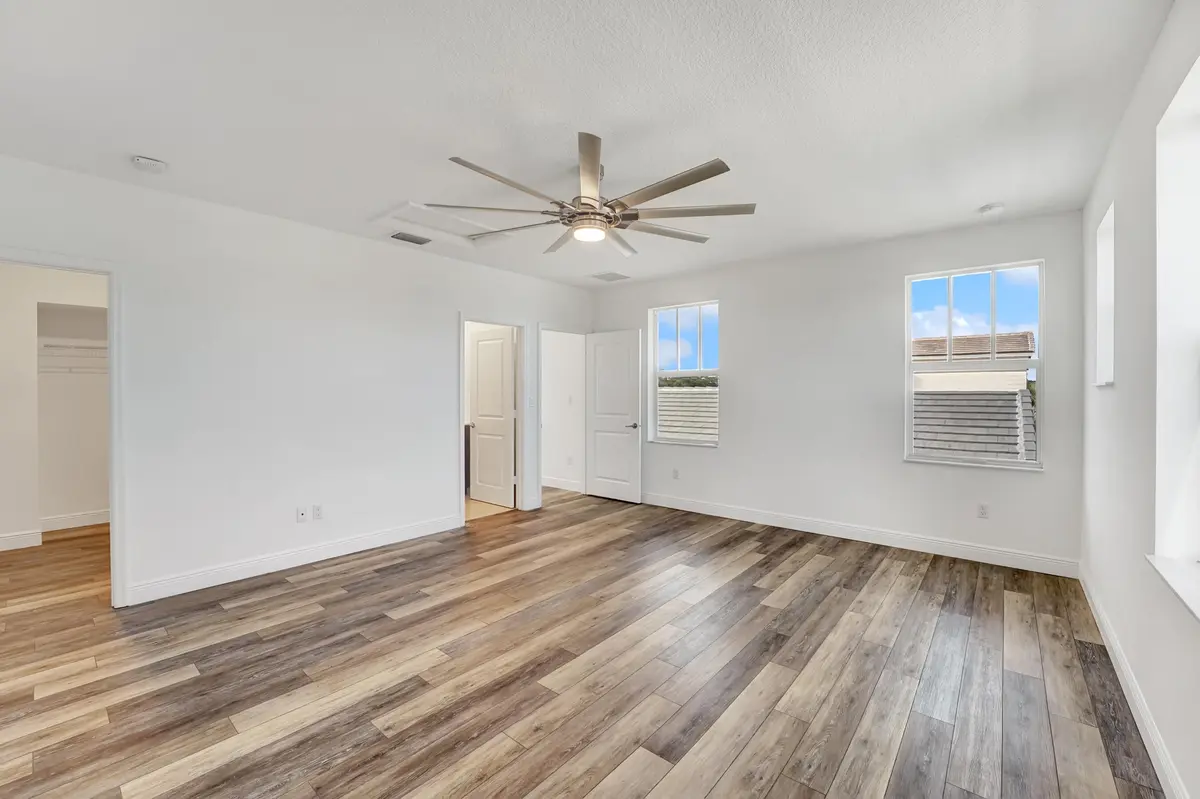 Upstairs Primary Bedroom at 4025 Marina Way, Deerfield Beach