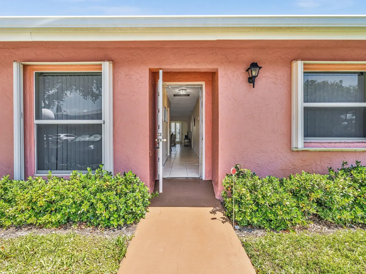 Accordion Shutters at 1610 NW 18th Avenue 96d, Delray Beach