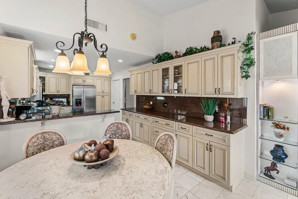 Updated Kitchen at 5692 Willow Creek Lane, Delray Beach