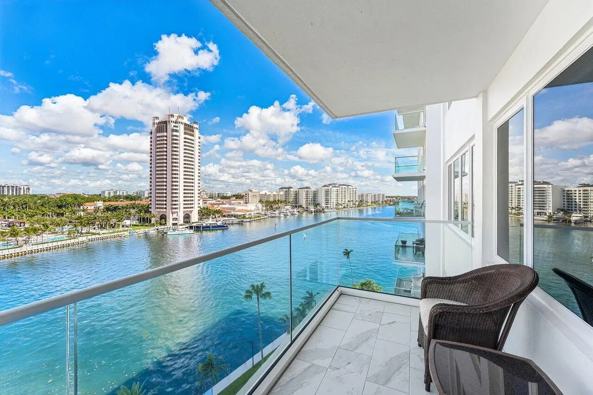 Balcony View at 701 E Camino Real Apt 9g, Boca Raton