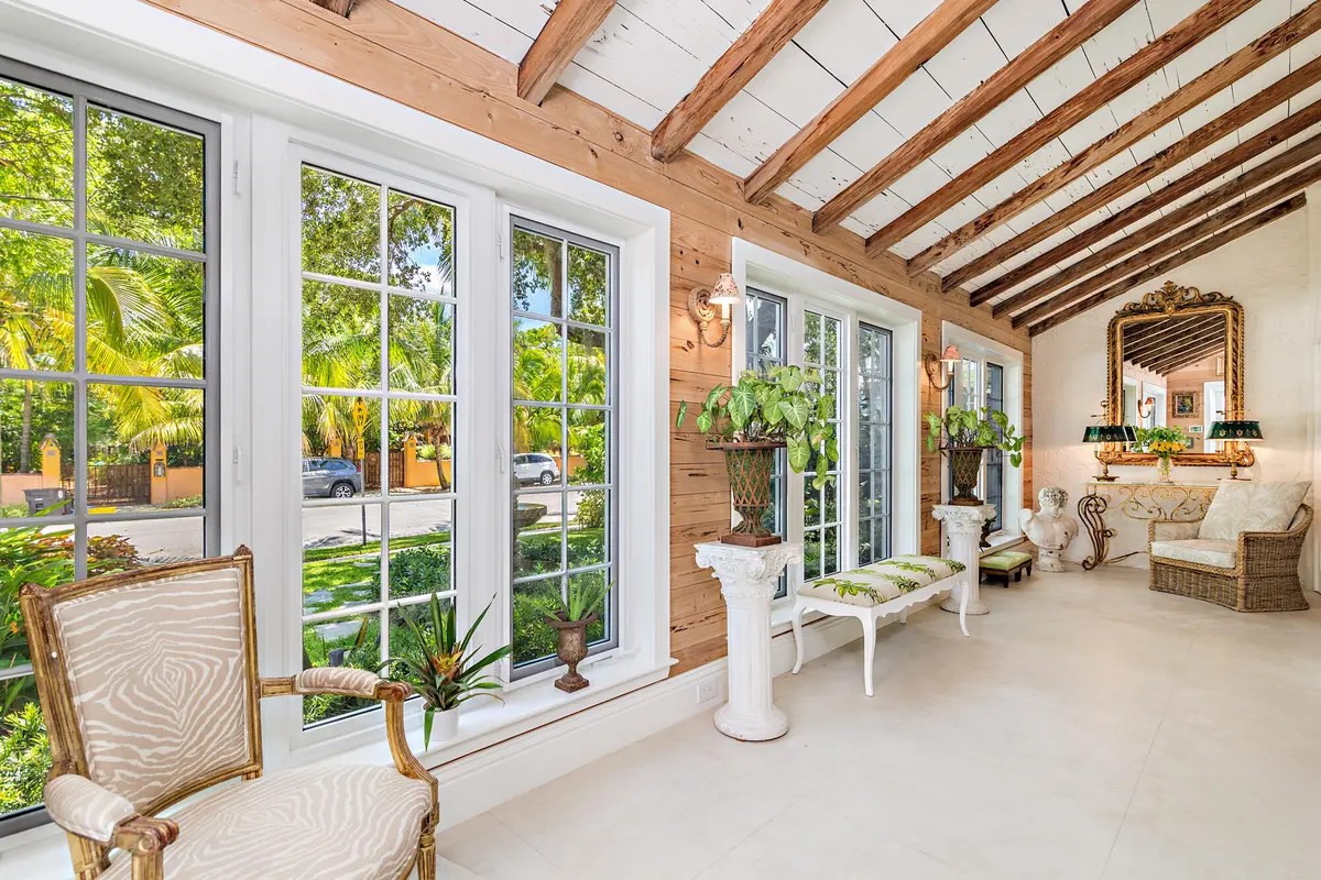 Florida Room at 611 Flamingo Drive, West Palm Beach