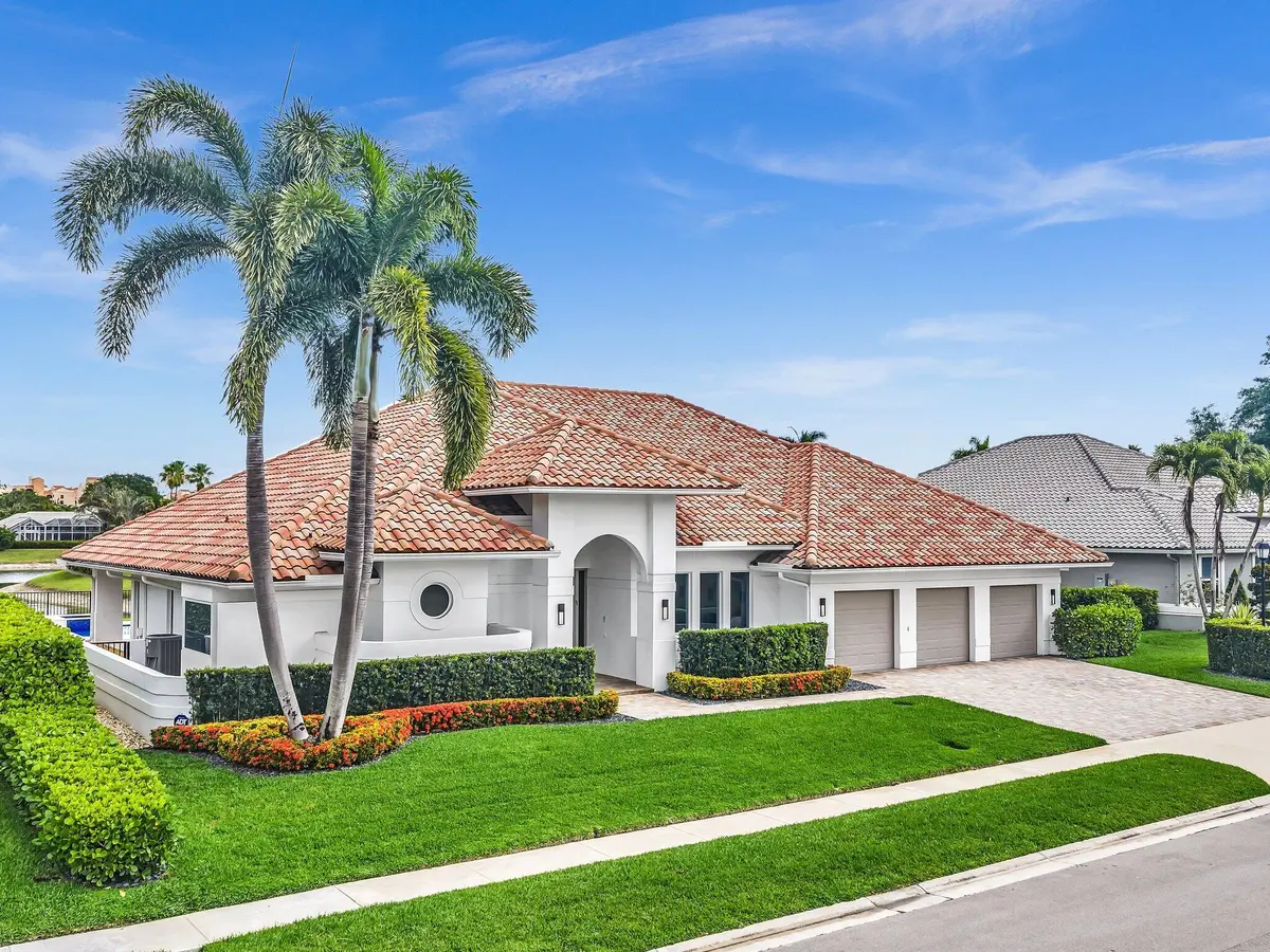 Palatial Residence at 7149 Montrico Drive, Boca Raton