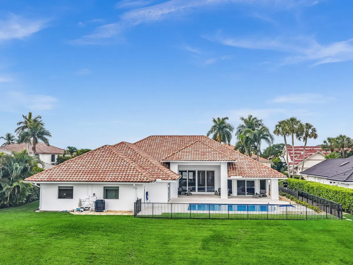 Sprawling Grounds at 7149 Montrico Drive, Boca Raton