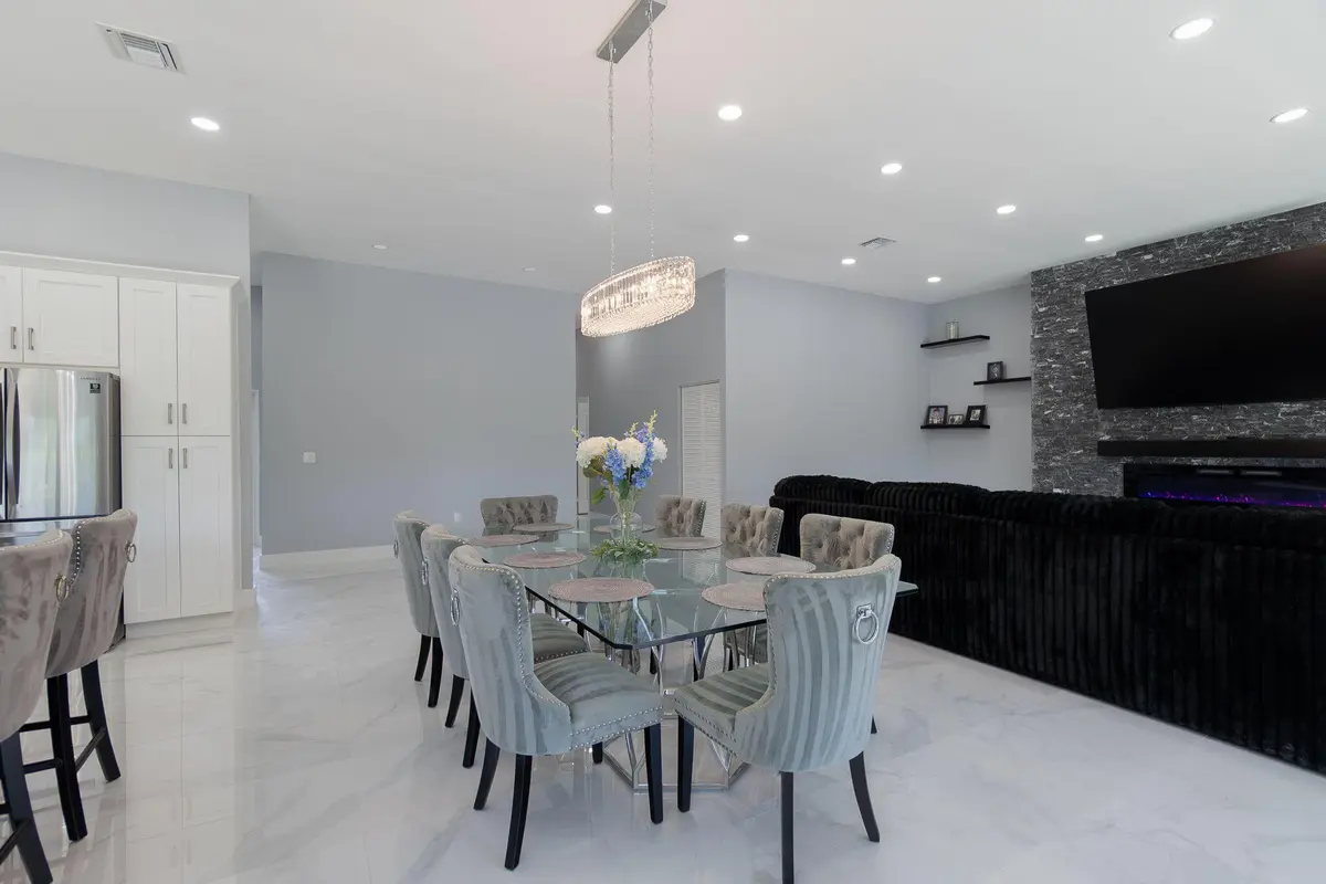 Dining room at 13621 Barberry Drive, Wellington