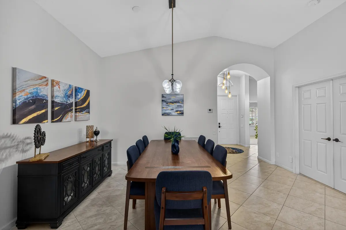 Dining Area at 5361 Angel Wing Drive, Boynton Beach