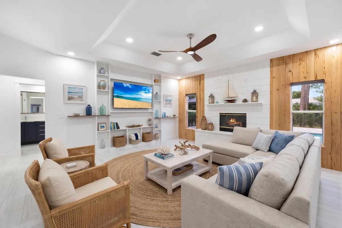 Living Room at 14450 N 69th Dr Drive, Palm Beach Gardens