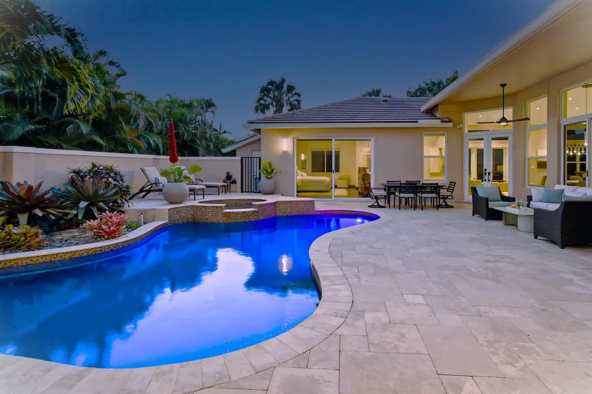 003-photo-3 pool at 2483 Eagle Watch Court, Weston