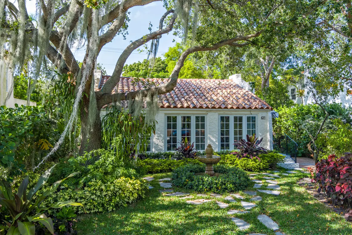 Front at 611 Flamingo Drive, West Palm Beach