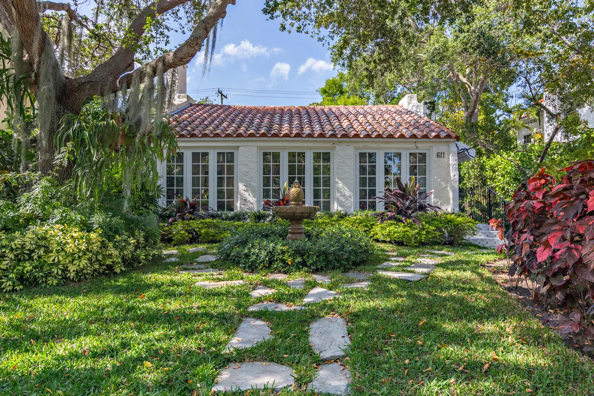 Front at 611 Flamingo Drive, West Palm Beach