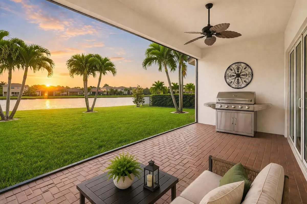 Stunning Sunrise Views at 3028 Strada Court, Royal Palm Beach