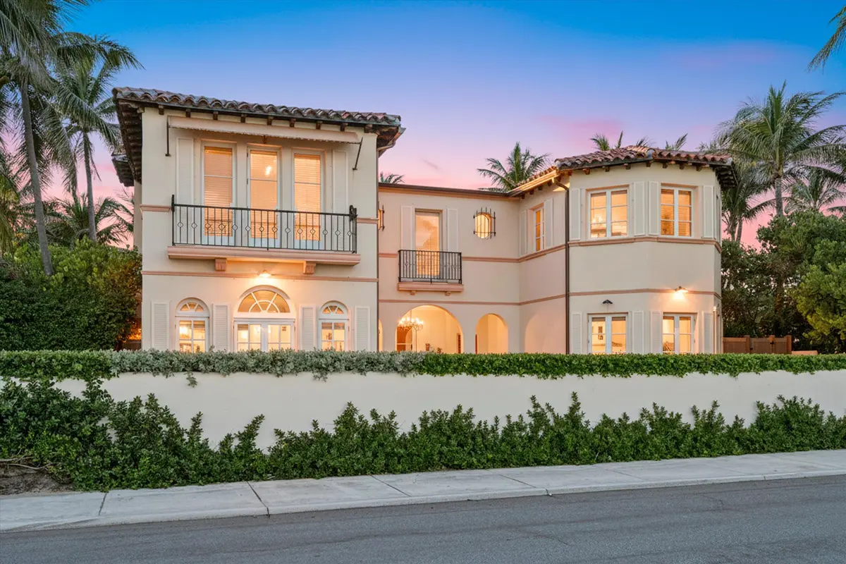 Exterior at 240 N Ocean Boulevard, Palm Beach
