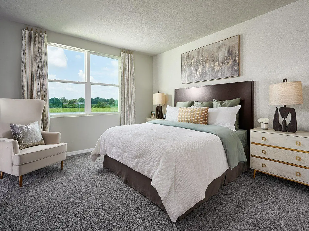Foxglove_Bed1_01 at 5457 Hampton Park Circle, Vero Beach