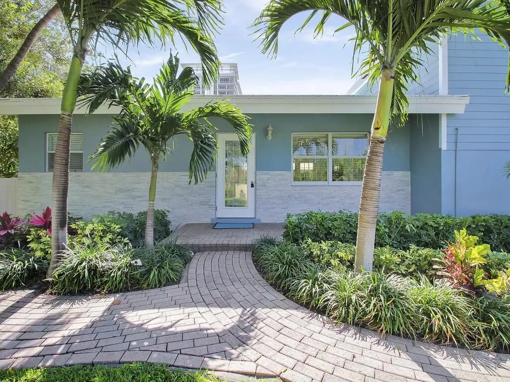 front at 1310 Manor Drive, Singer Island