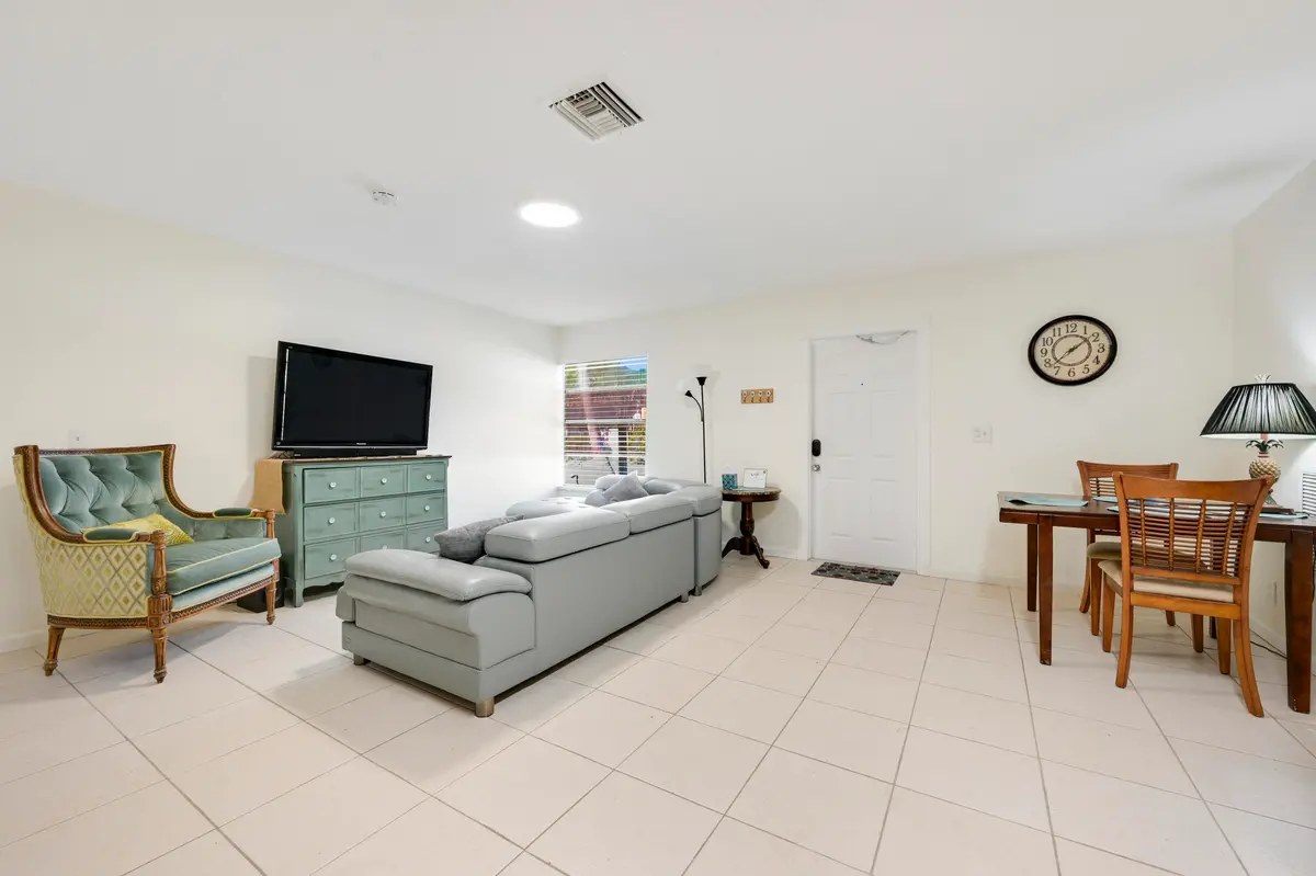 Living room at 1718 Ridge Road 0, North Palm Beach