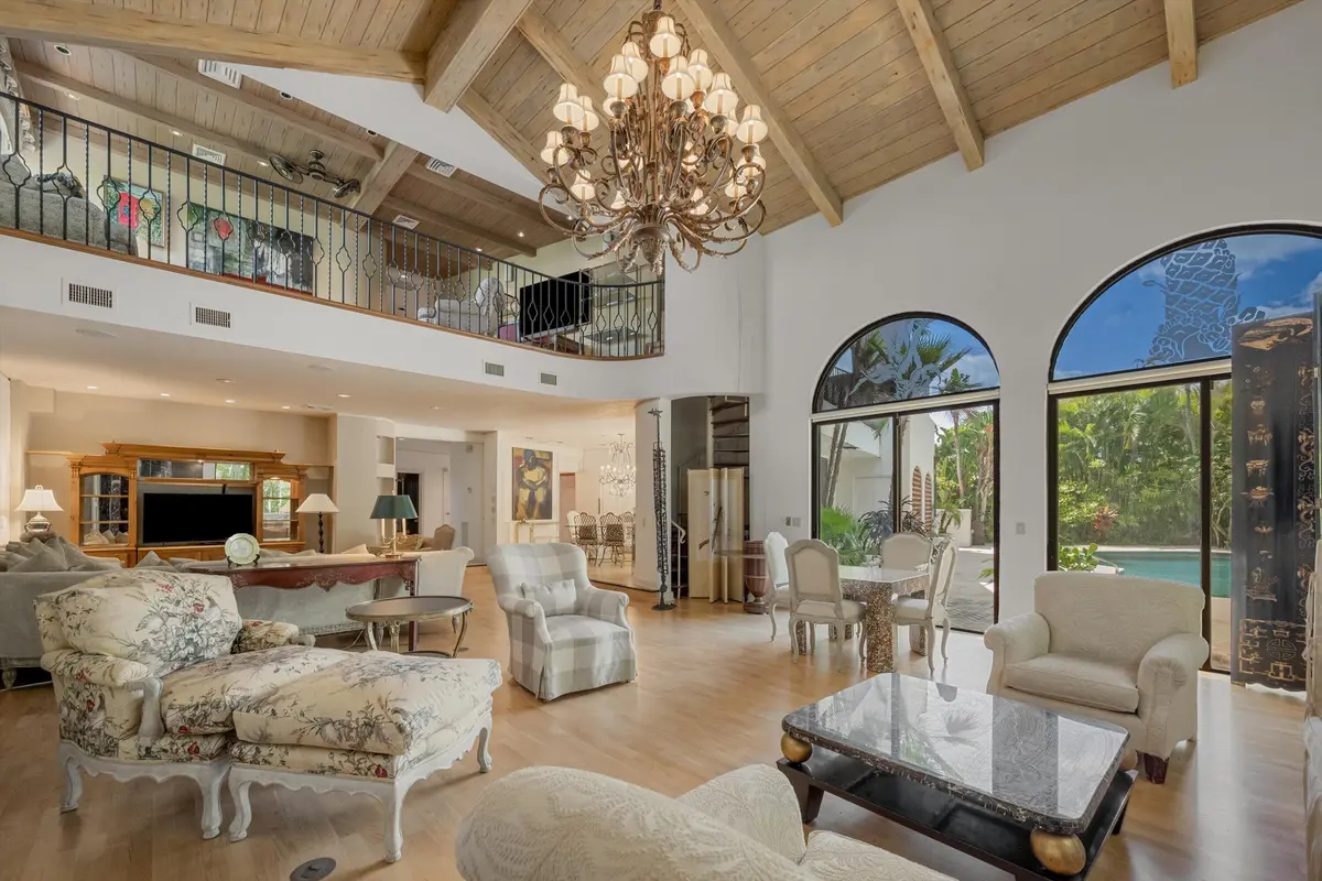 Formal Seating Area at 23 Sloans Curve Drive, Palm Beach