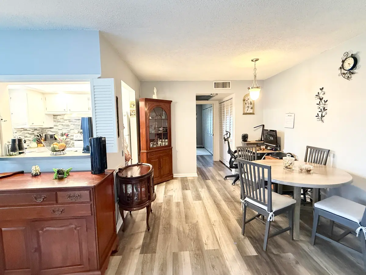 Living room at 228 Canterbury J, West Palm Beach