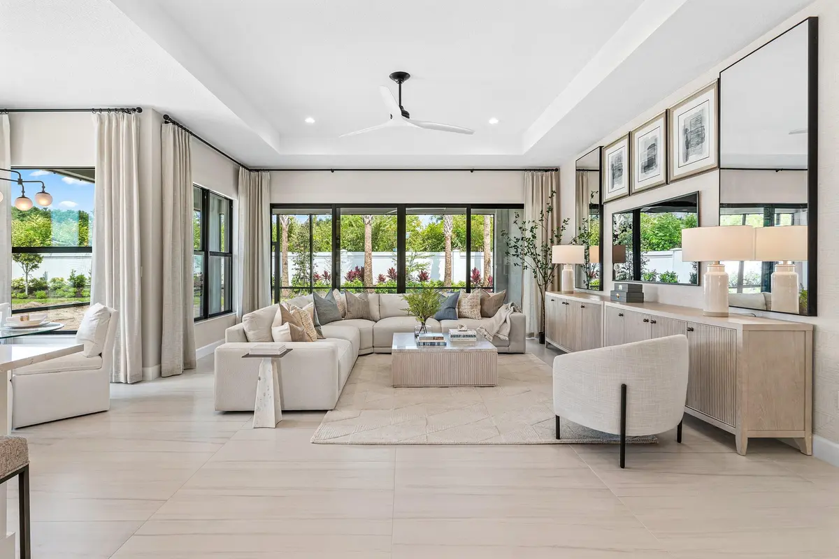 Great Room at 11614 Clever Cardinal Court, Boynton Beach