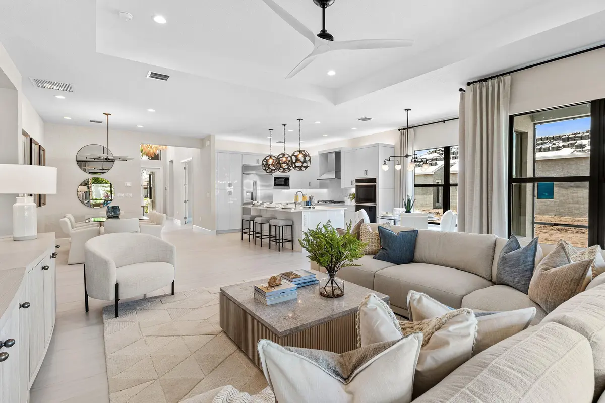 Great Room at 11614 Clever Cardinal Court, Boynton Beach