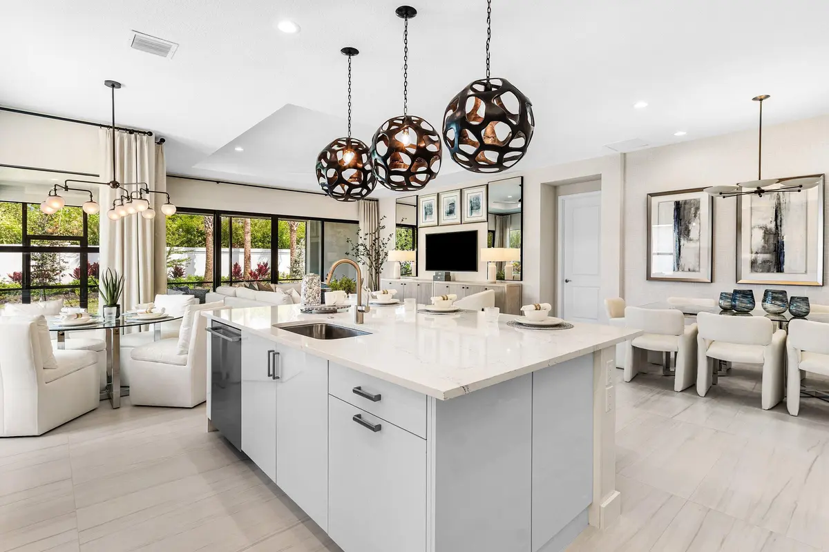 Kitchen at 11614 Clever Cardinal Court, Boynton Beach