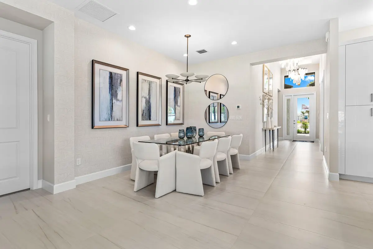 Dining Room at 11614 Clever Cardinal Court, Boynton Beach