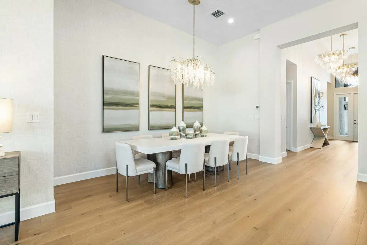 Dining Room at 11620 Clever Cardinal Ct, Boynton Beach