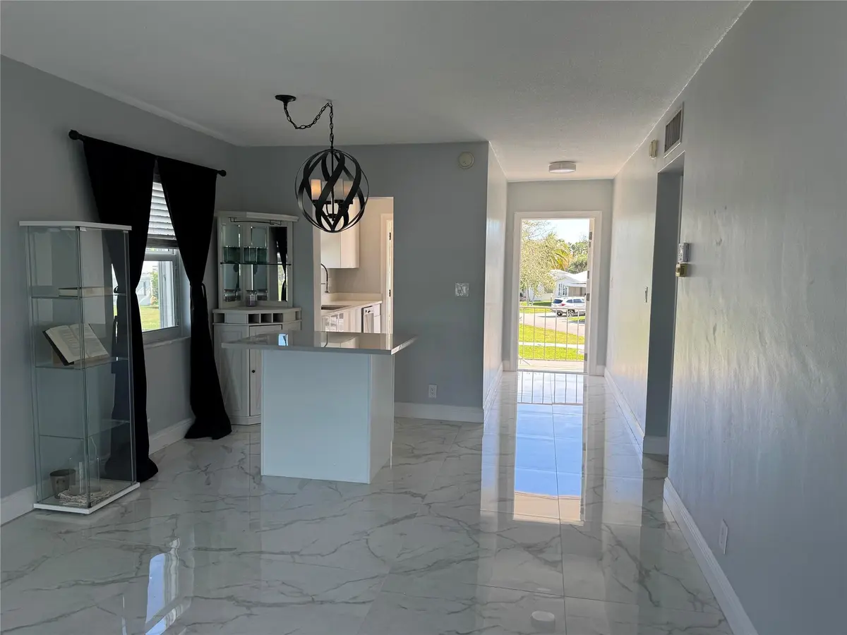 View from Livingroom at 2701 E Golf Boulevard 2017, Pompano Beach
