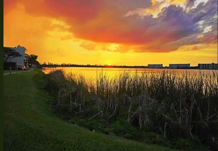 sunset at 118 Lake Emerald Drive 403, Oakland Park