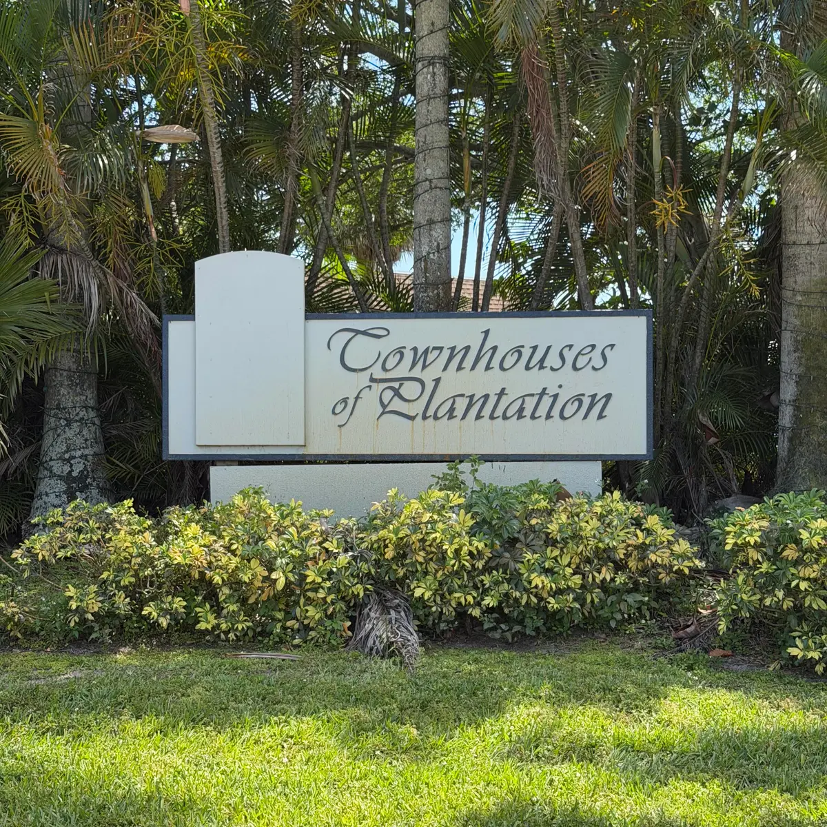 townhouses of plantation 2 at 4700 NW 9th Court 4700, Plantation