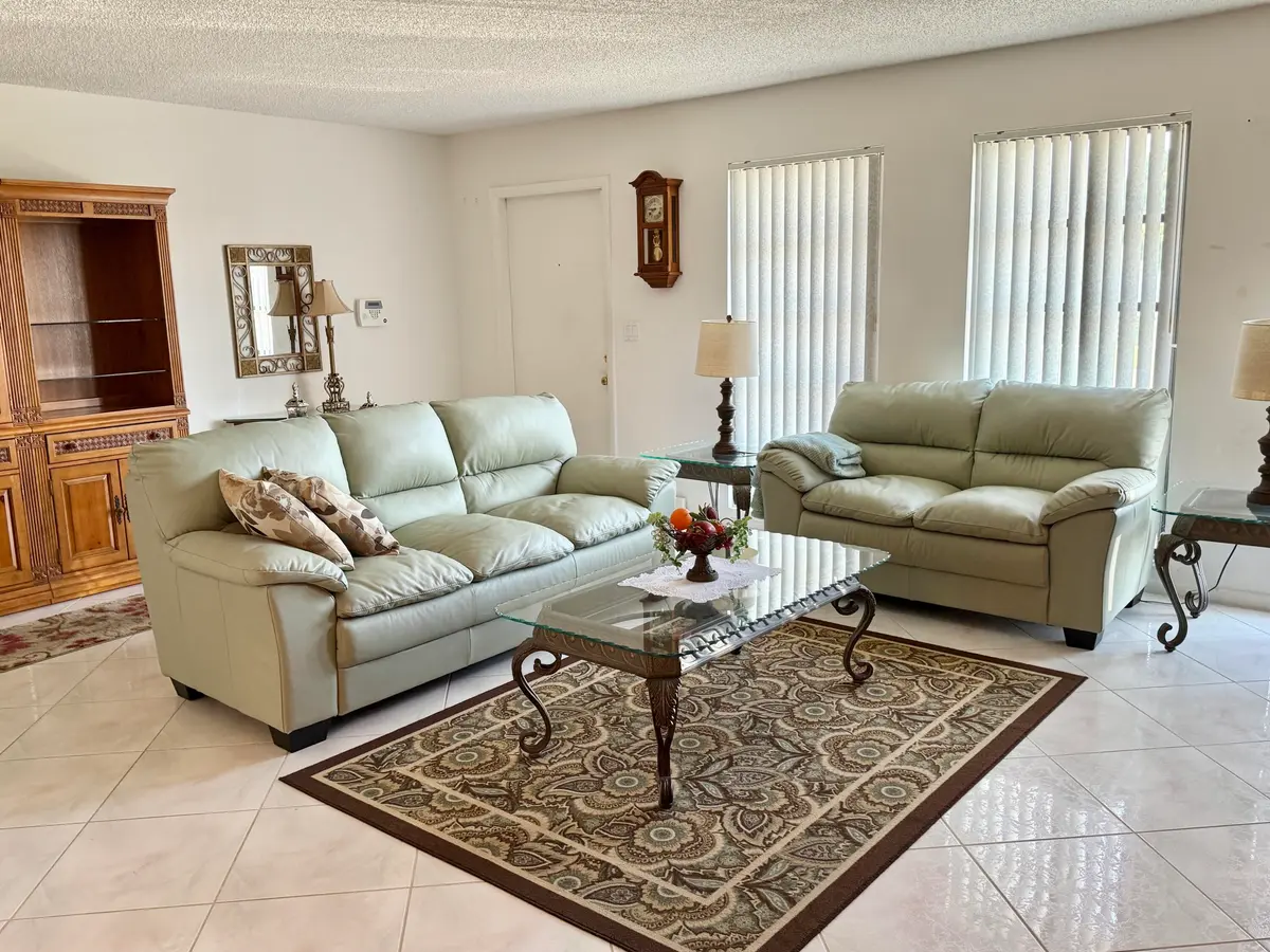 Living room at 6431 Hitchin Post Way, Delray Beach