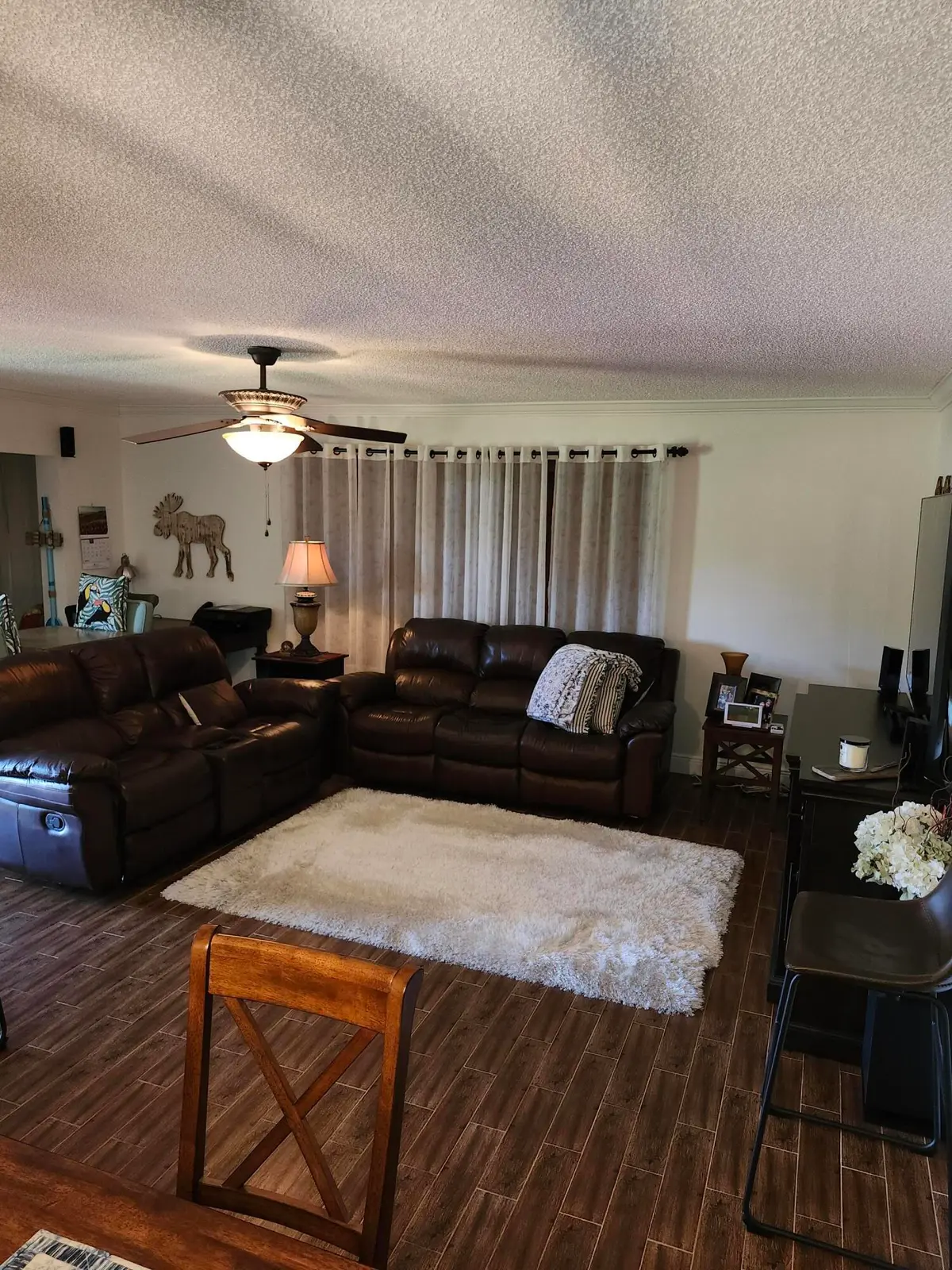 Living Room at 101 Country Lane, Boynton Beach