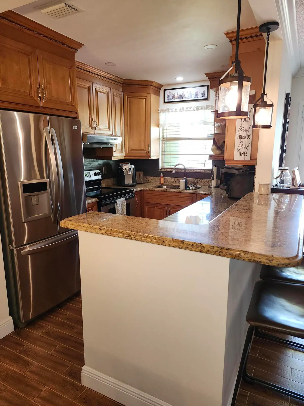 Kitchen at 101 Country Lane, Boynton Beach