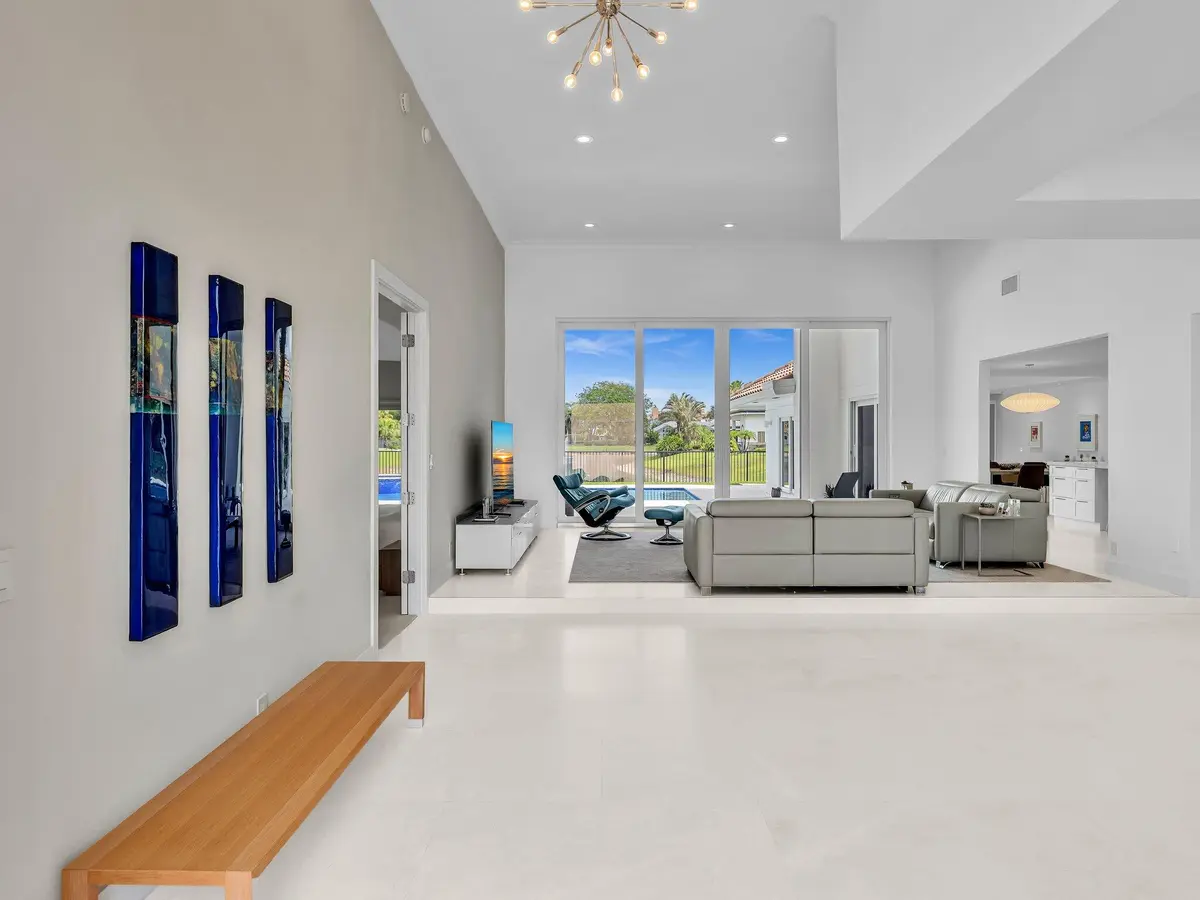 Grand Foyer at 7149 Montrico Drive, Boca Raton